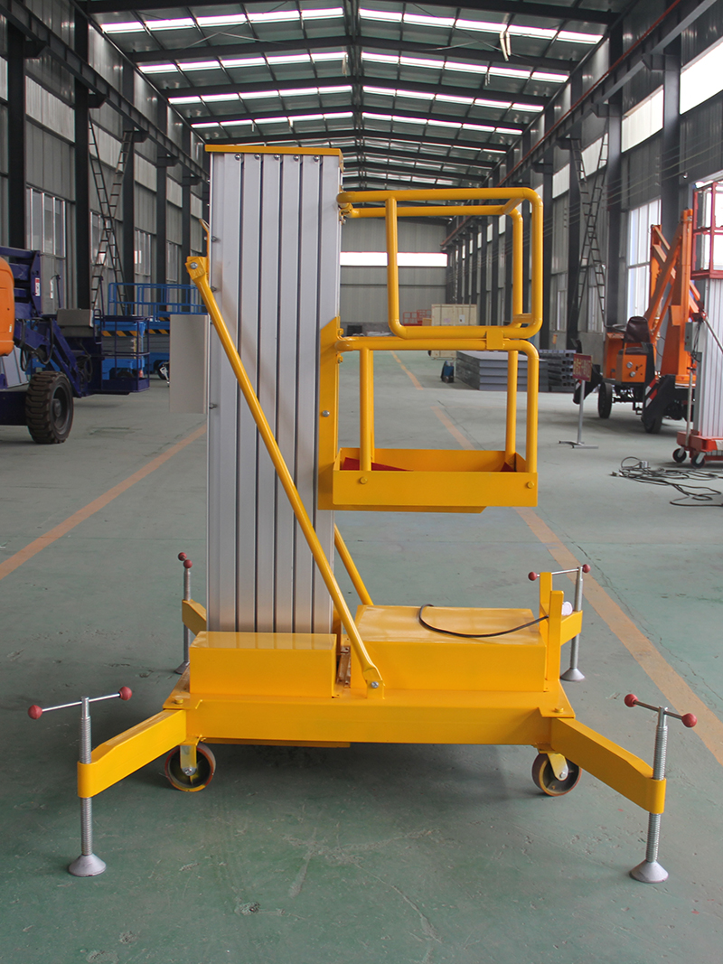 單柱鋁合金式升降機