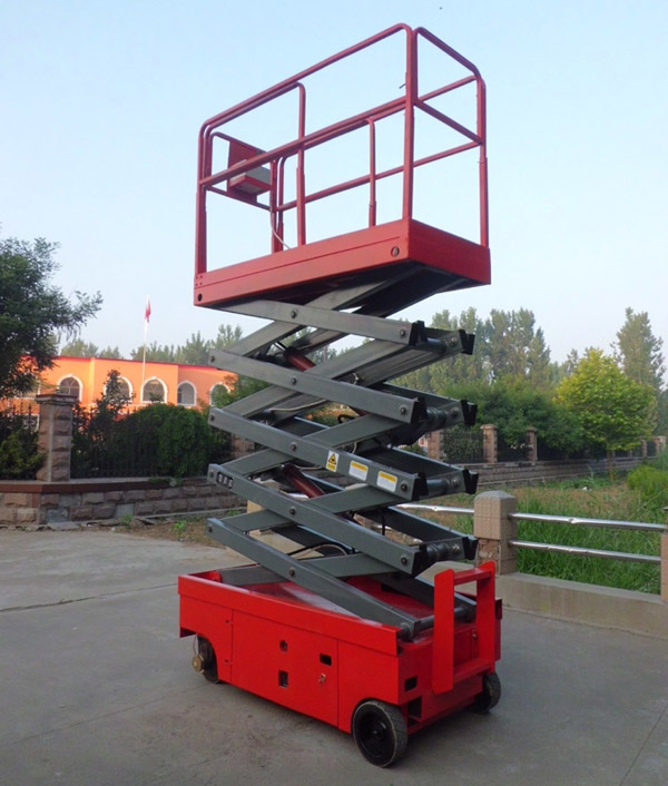 全自動自行式升降機