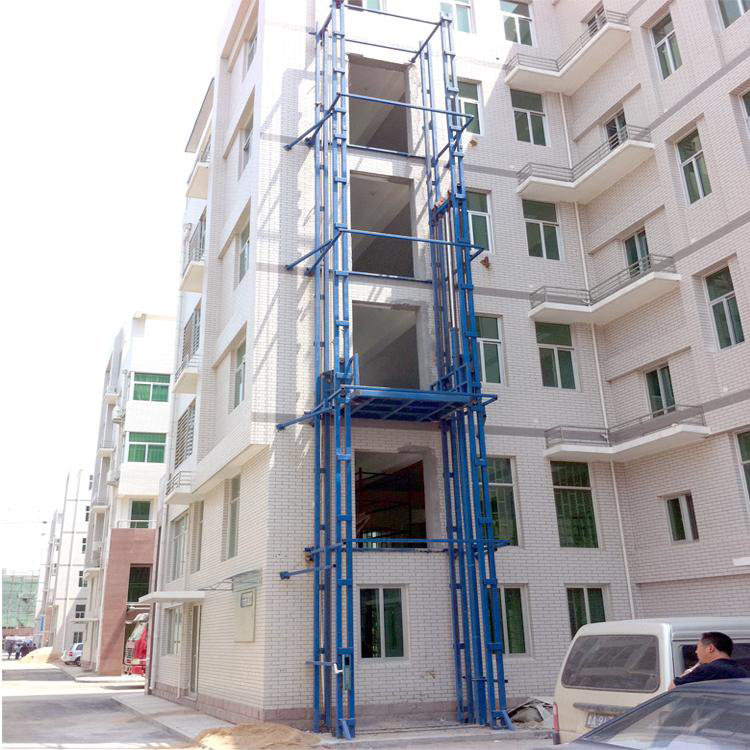 導軌式升降貨梯